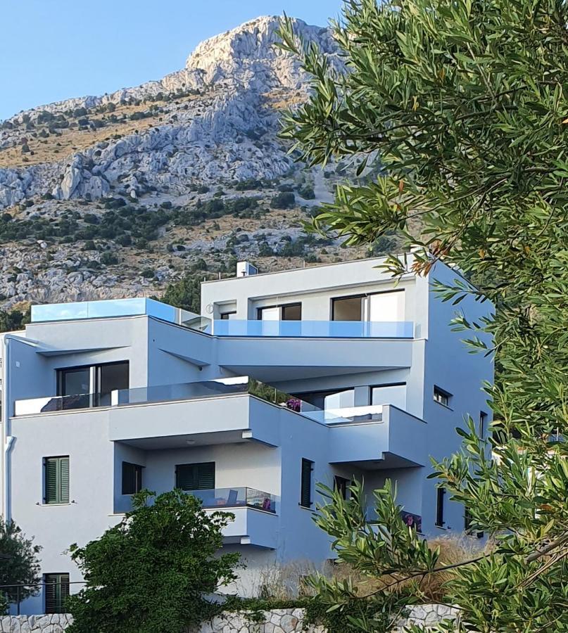Apartments Marina Omiš Eksteriør billede