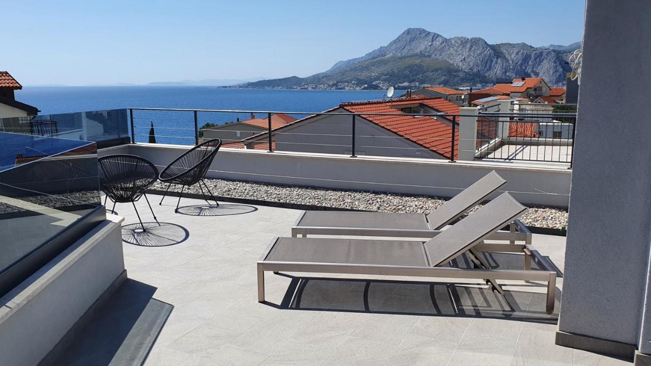 Apartments Marina Omiš Eksteriør billede