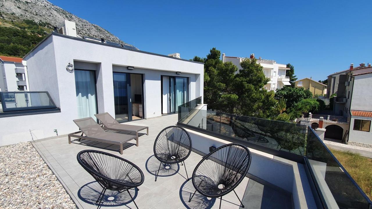 Apartments Marina Omiš Eksteriør billede
